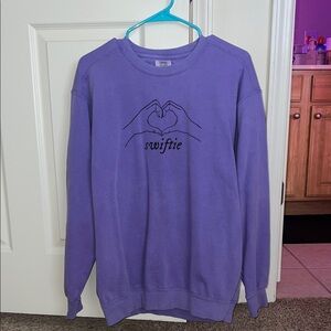 swiftie crewneck